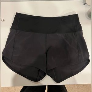 Lululemon Speed Up High Rise Shorts